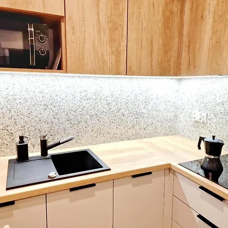 Апартаменты Hanza Tower 615 *