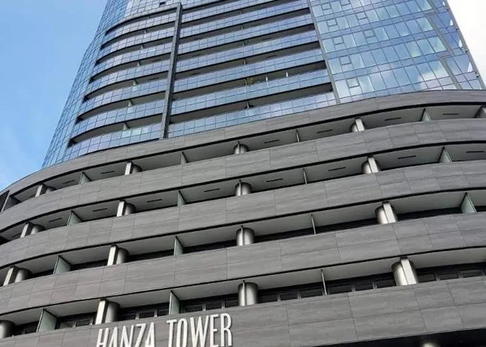 Апартаменты Hanza Tower 615