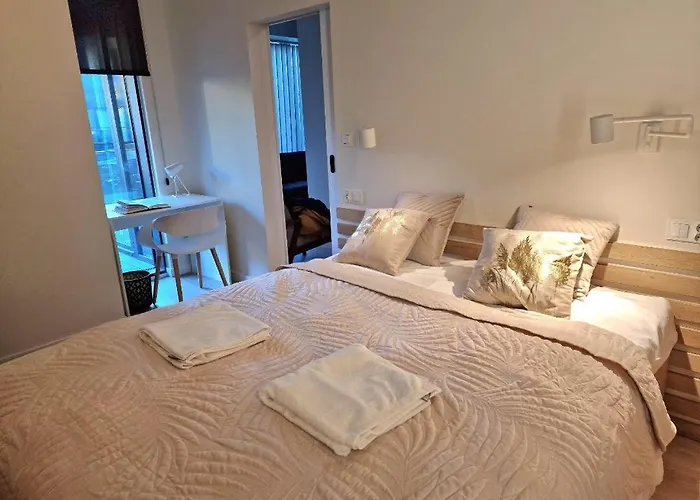 Hanza Tower 615 Apartament *