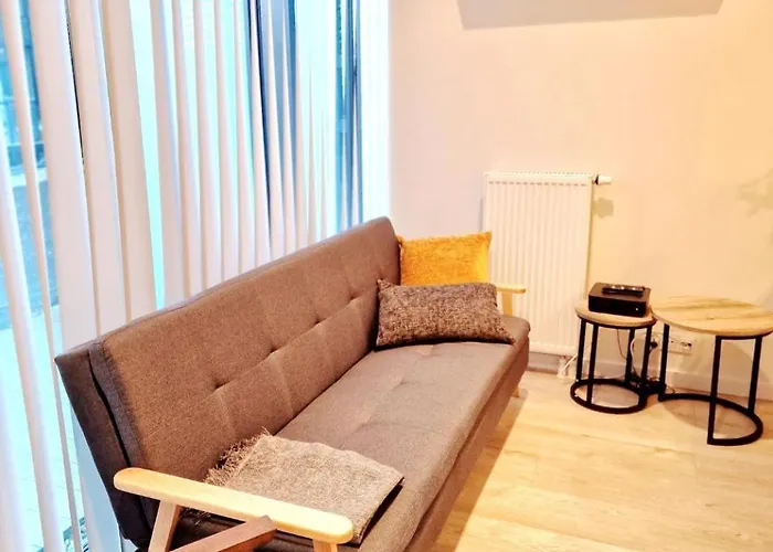 Hanza Tower 615 Apartman