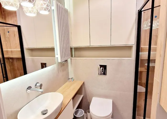 Hanza Tower 615 Apartament *